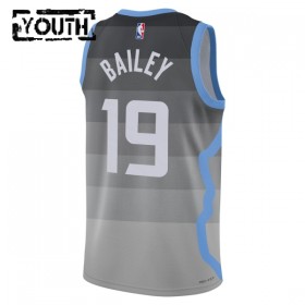 Utah Jazz Ace Bailey Nike 2025-26 City Edition Harmaa Lasten Pelipaidat Swingman